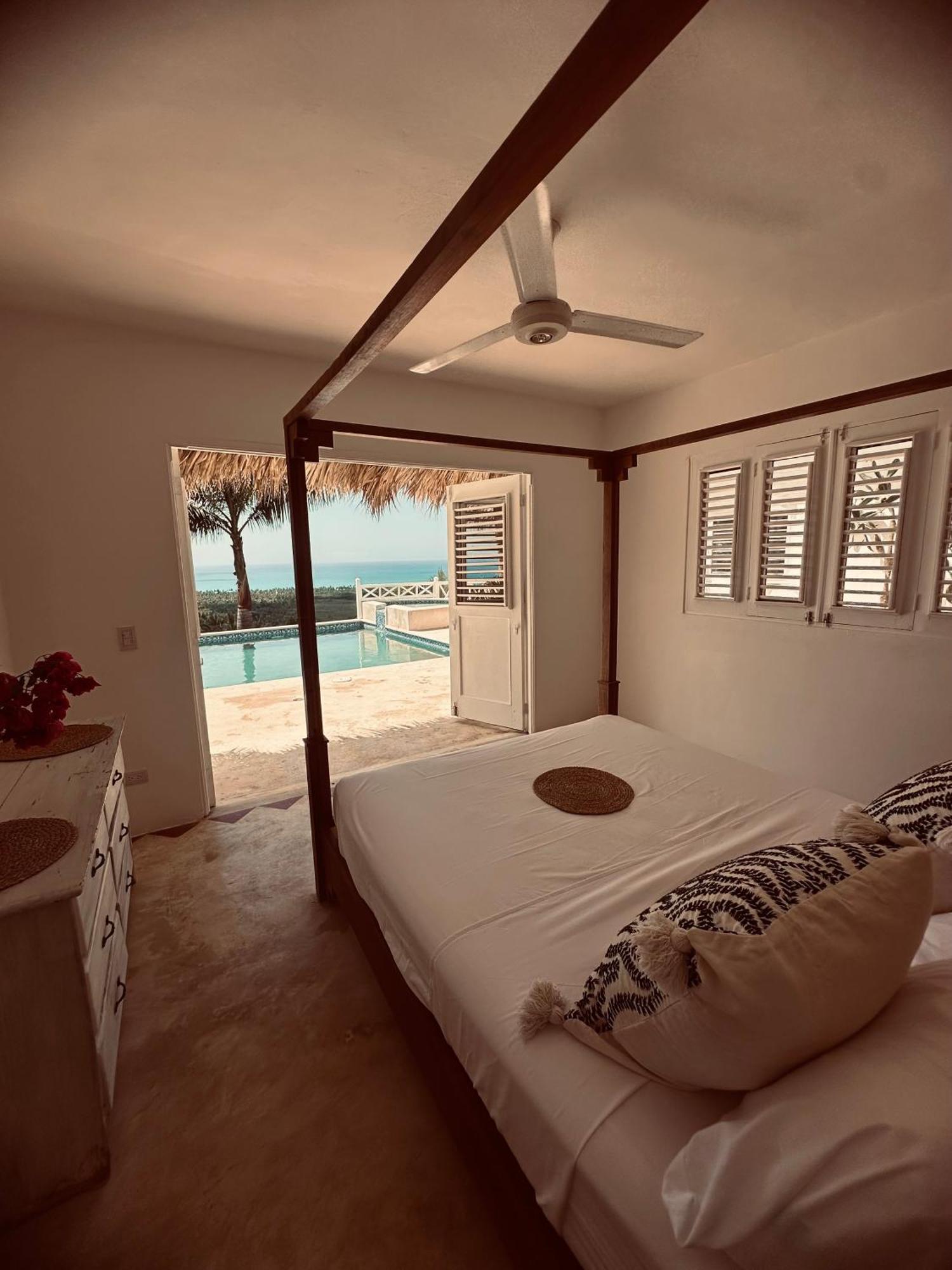 Villa Blanca Chambre D'Hotes Vue Sur Mer Las Terrenas Extérieur photo