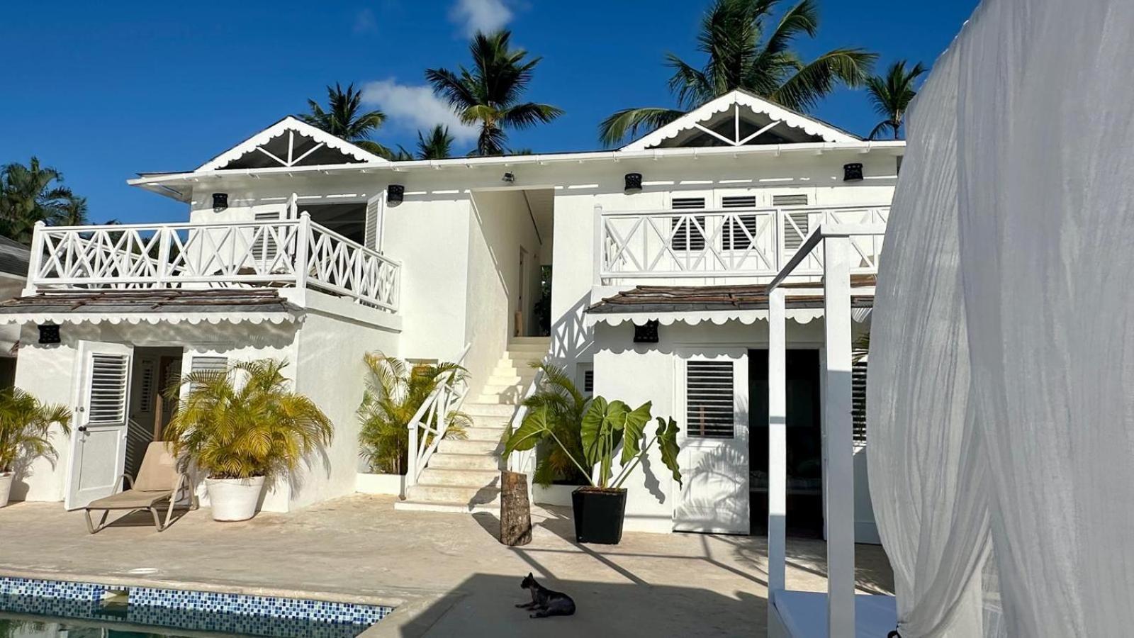Villa Blanca Chambre D'Hotes Vue Sur Mer Las Terrenas Extérieur photo