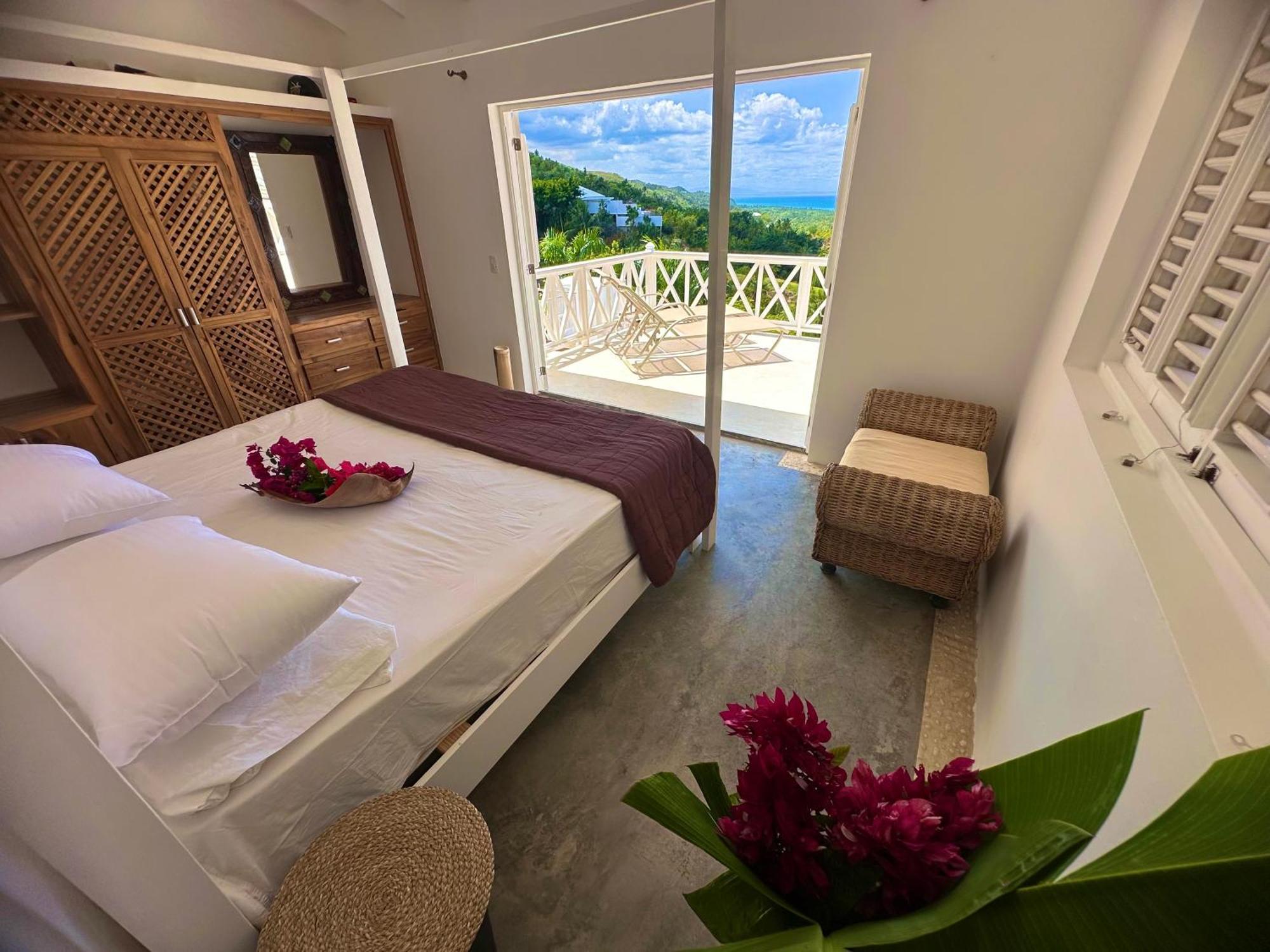 Villa Blanca Chambre D'Hotes Vue Sur Mer Las Terrenas Extérieur photo