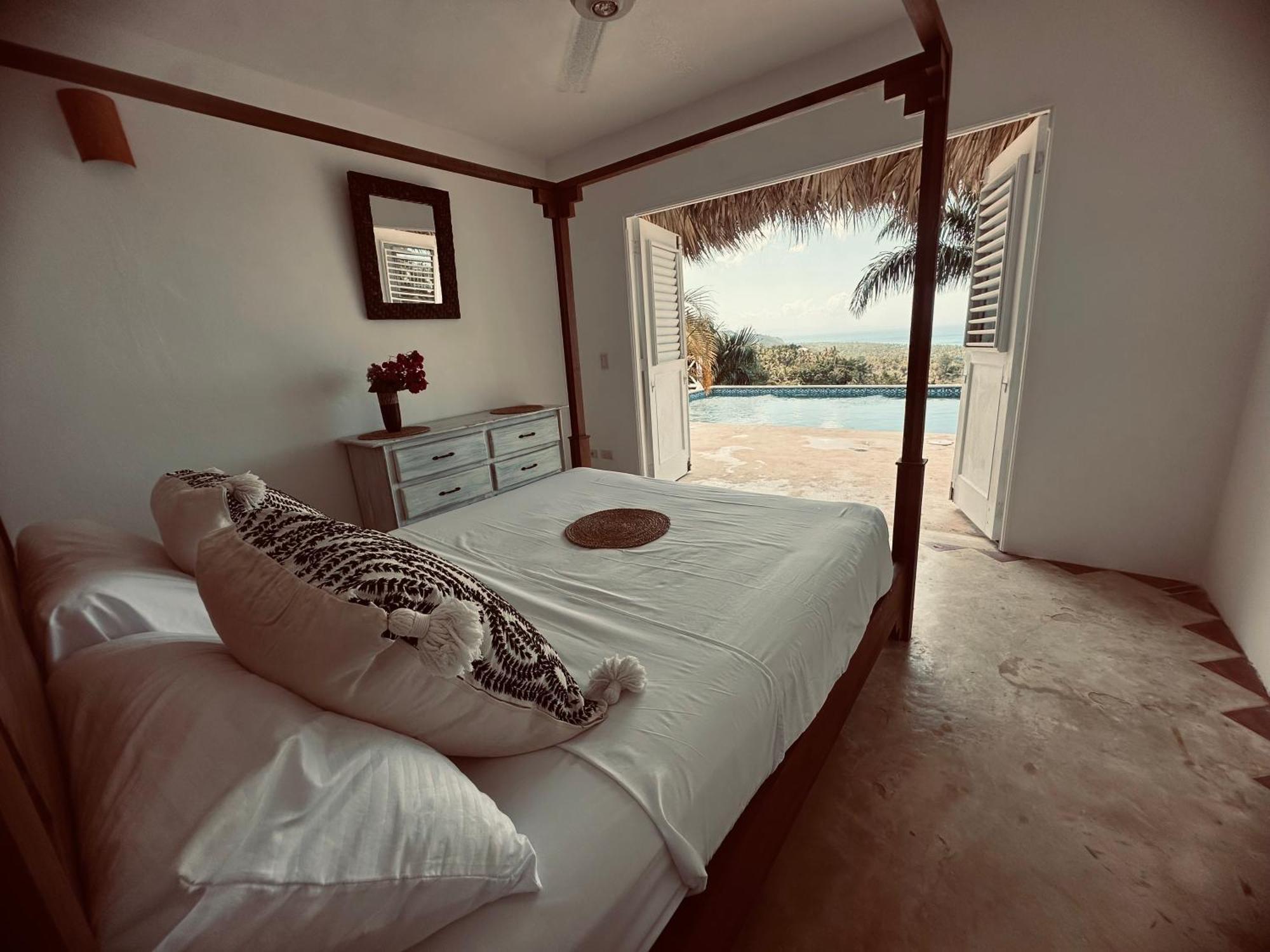 Villa Blanca Chambre D'Hotes Vue Sur Mer Las Terrenas Extérieur photo