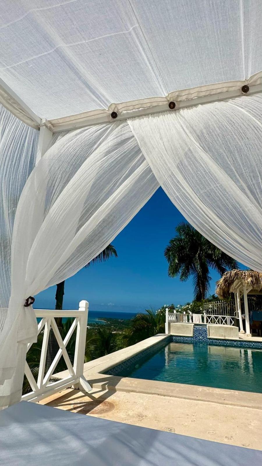 Villa Blanca Chambre D'Hotes Vue Sur Mer Las Terrenas Extérieur photo