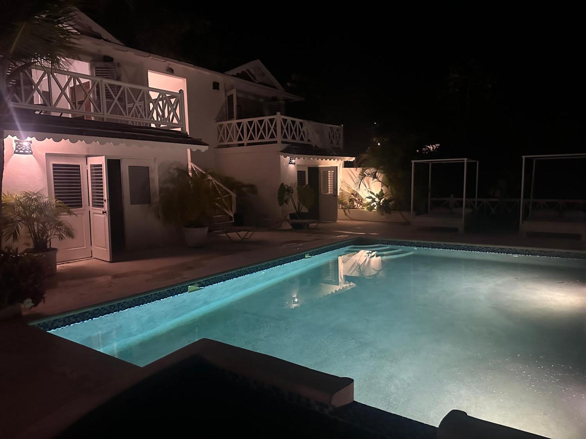 Villa Blanca Chambre D'Hotes Vue Sur Mer Las Terrenas Extérieur photo