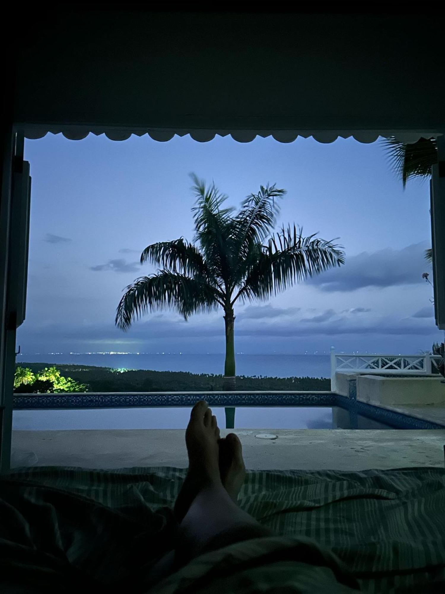 Villa Blanca Chambre D'Hotes Vue Sur Mer Las Terrenas Extérieur photo