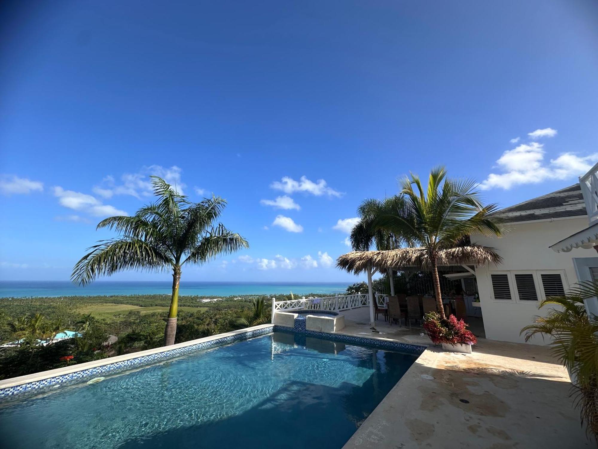 Villa Blanca Chambre D'Hotes Vue Sur Mer Las Terrenas Extérieur photo