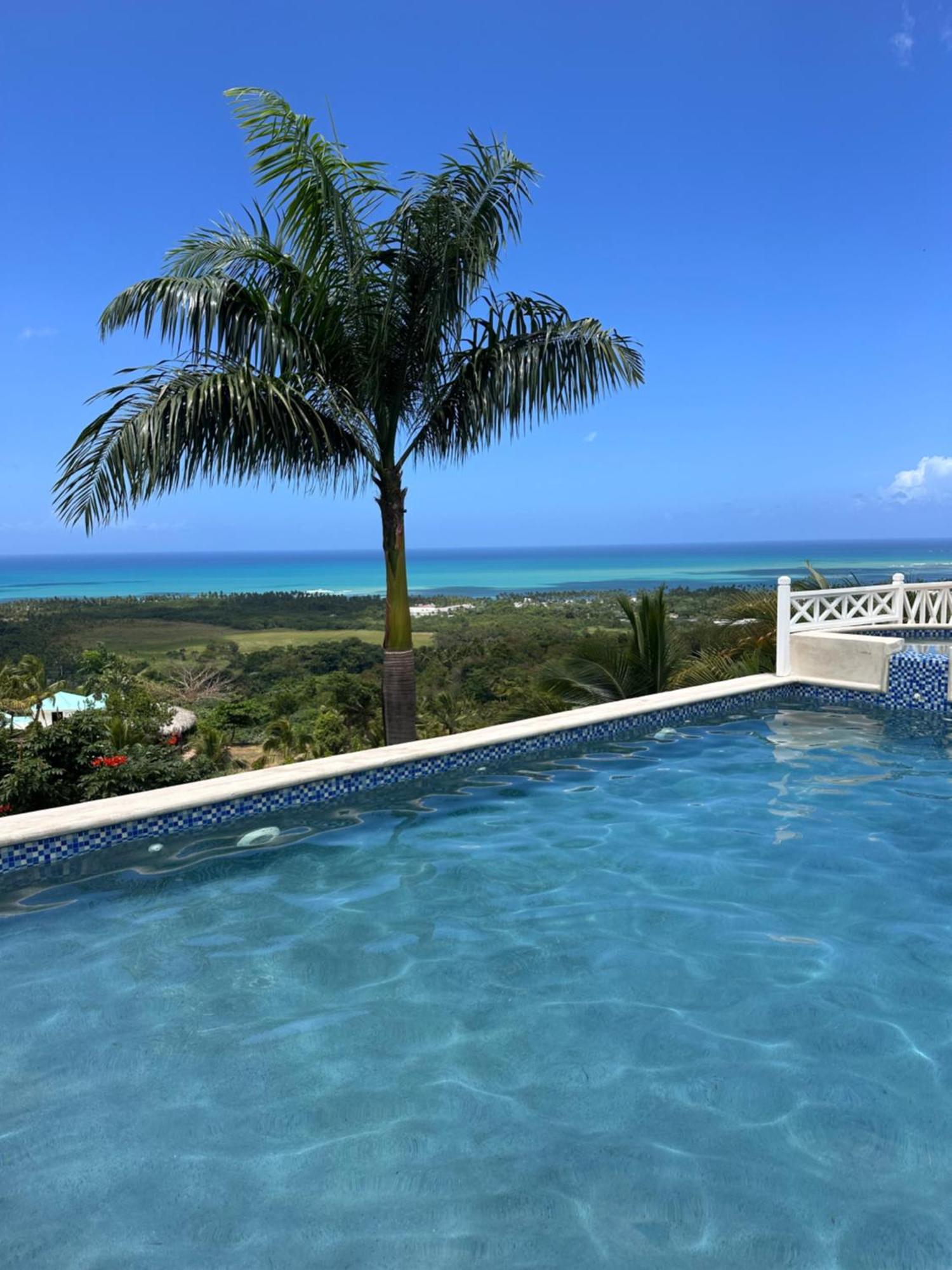 Villa Blanca Chambre D'Hotes Vue Sur Mer Las Terrenas Extérieur photo