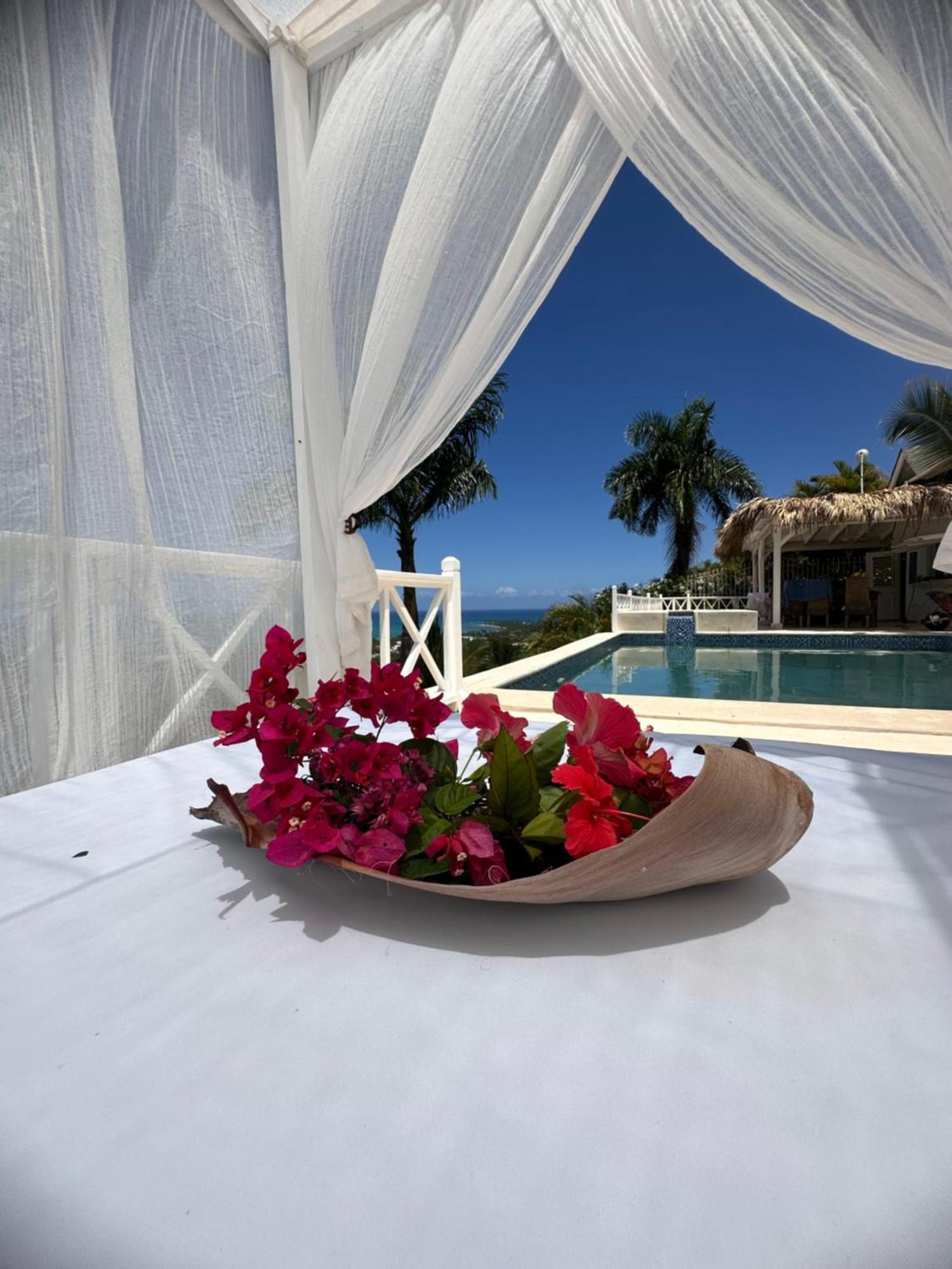 Villa Blanca Chambre D'Hotes Vue Sur Mer Las Terrenas Extérieur photo