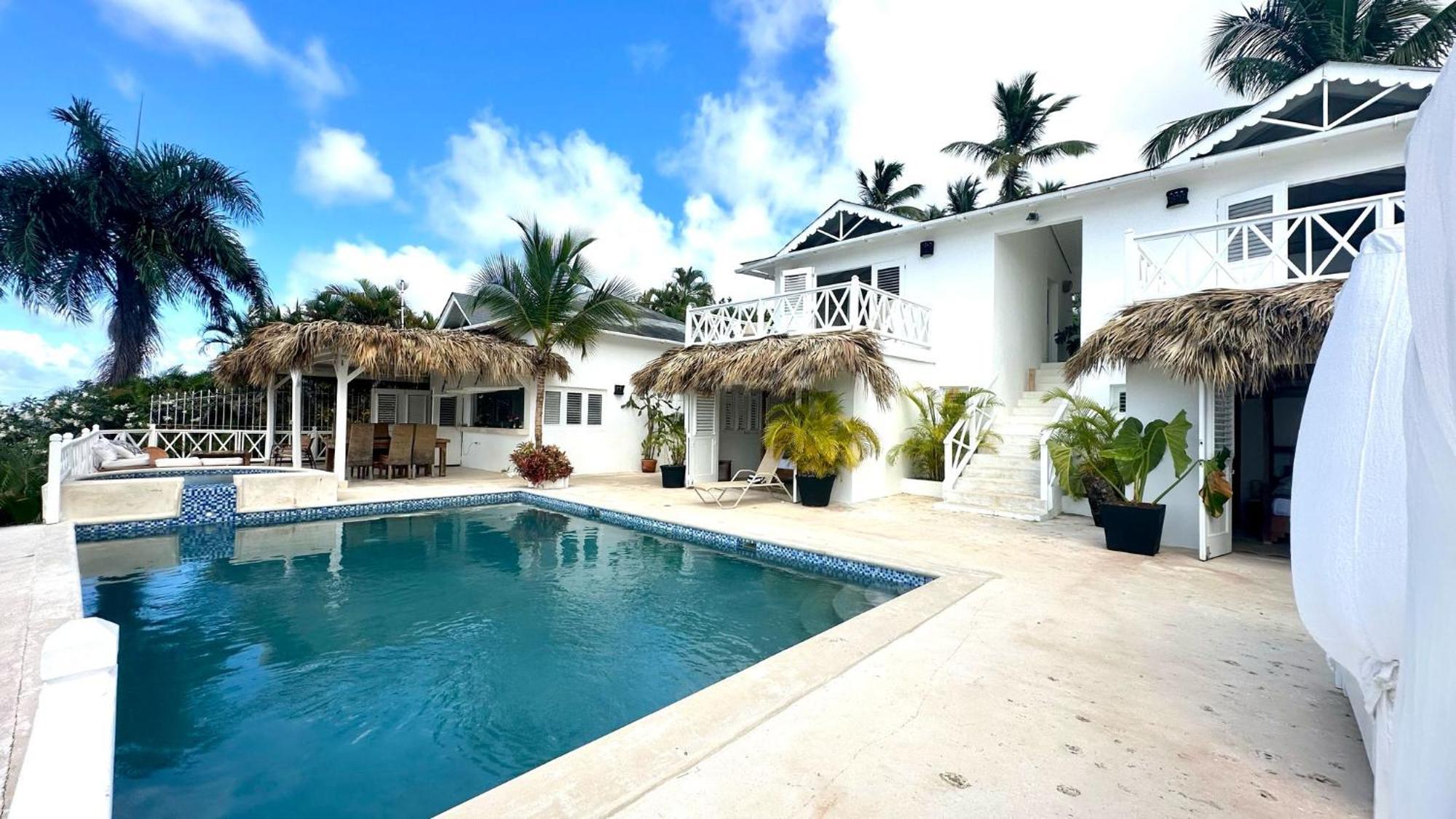 Villa Blanca Chambre D'Hotes Vue Sur Mer Las Terrenas Extérieur photo
