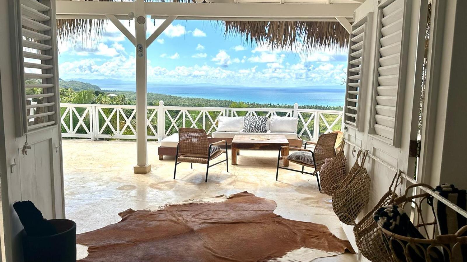Villa Blanca Chambre D'Hotes Vue Sur Mer Las Terrenas Extérieur photo