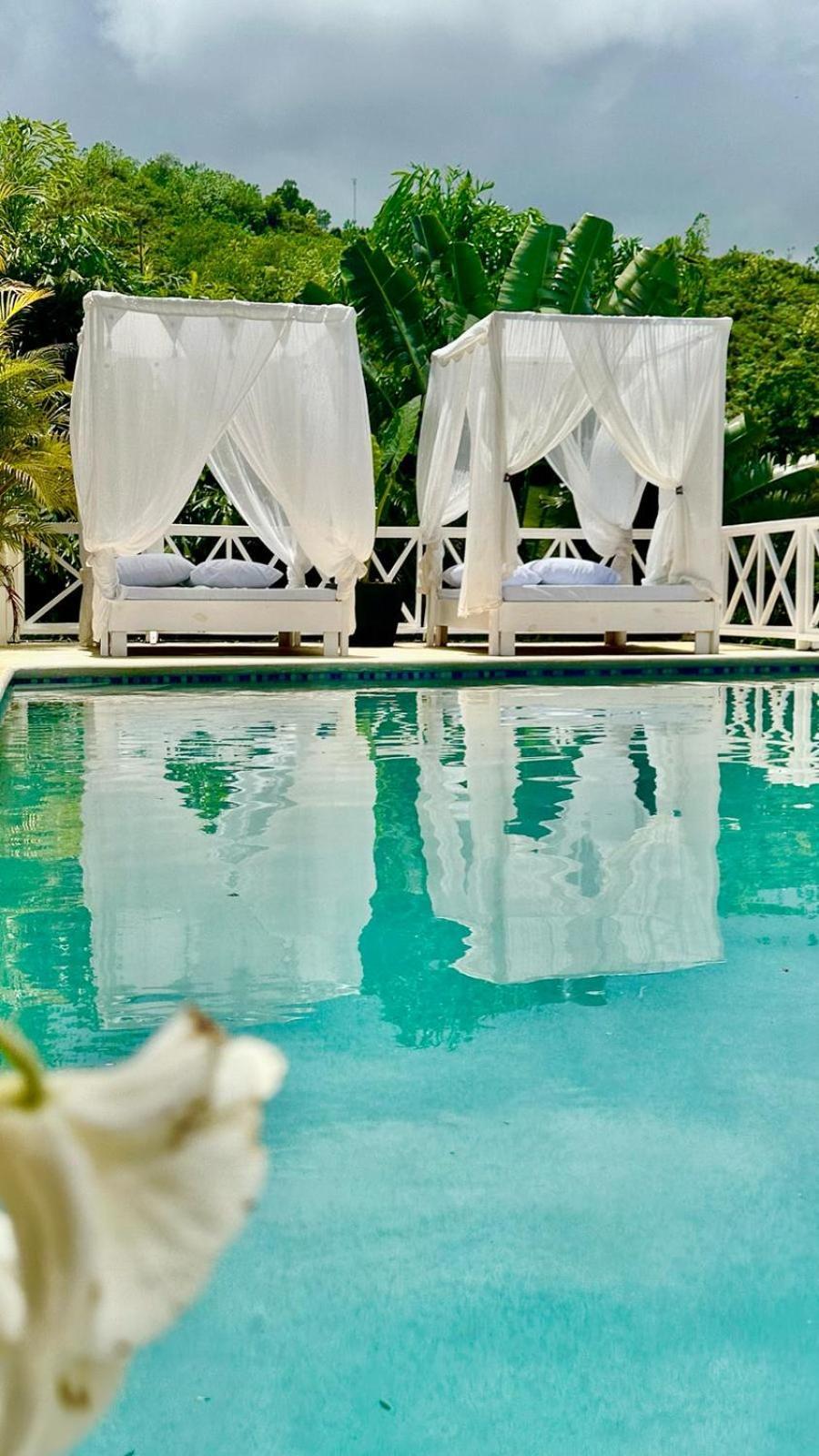 Villa Blanca Chambre D'Hotes Vue Sur Mer Las Terrenas Extérieur photo