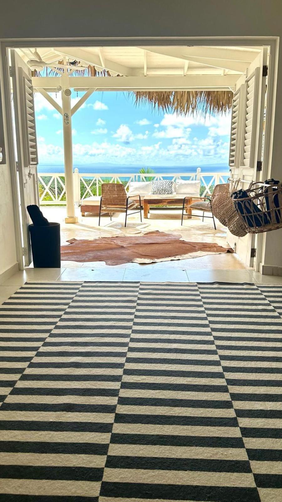 Villa Blanca Chambre D'Hotes Vue Sur Mer Las Terrenas Extérieur photo