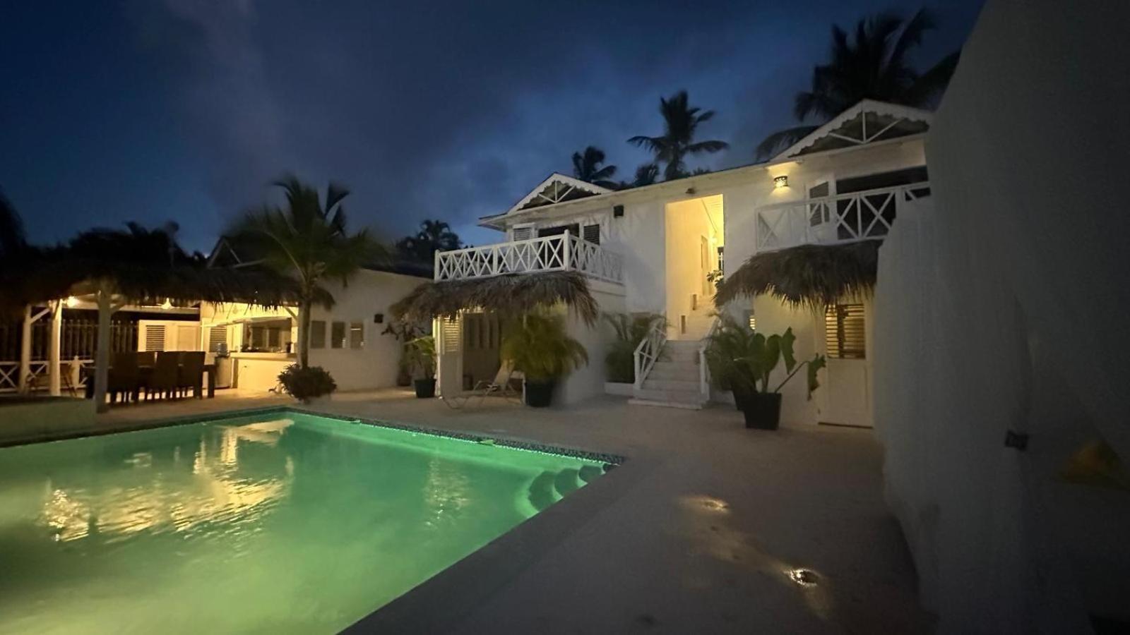 Villa Blanca Chambre D'Hotes Vue Sur Mer Las Terrenas Extérieur photo