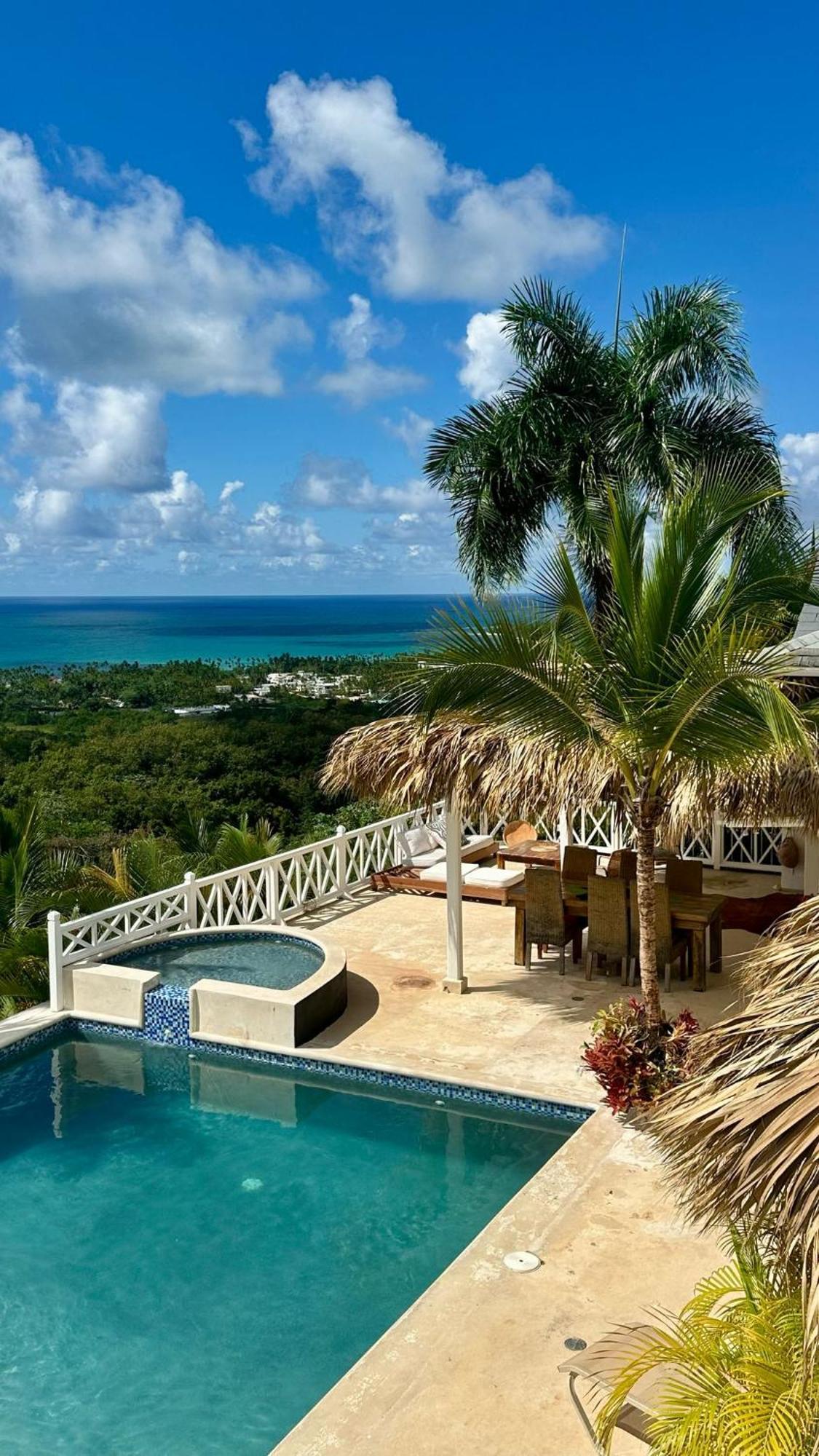 Villa Blanca Chambre D'Hotes Vue Sur Mer Las Terrenas Extérieur photo
