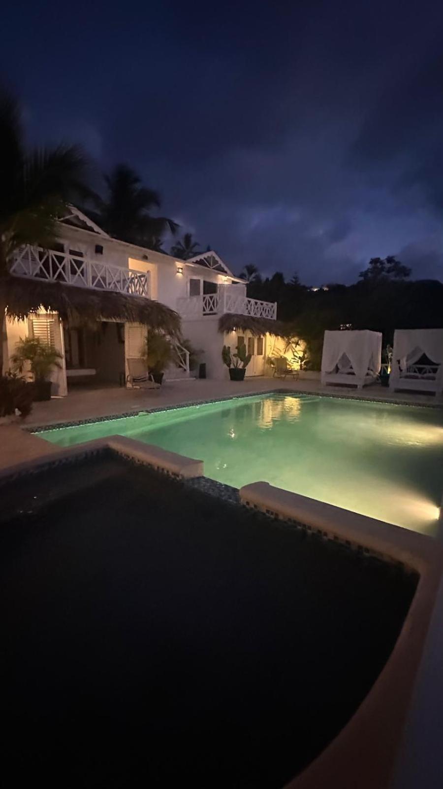 Villa Blanca Chambre D'Hotes Vue Sur Mer Las Terrenas Extérieur photo