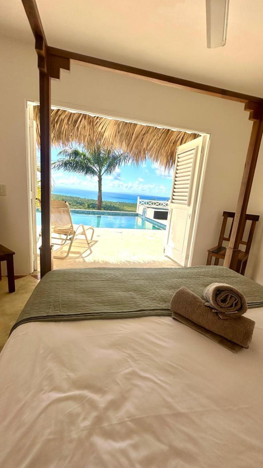 Villa Blanca Chambre D'Hotes Vue Sur Mer Las Terrenas Extérieur photo