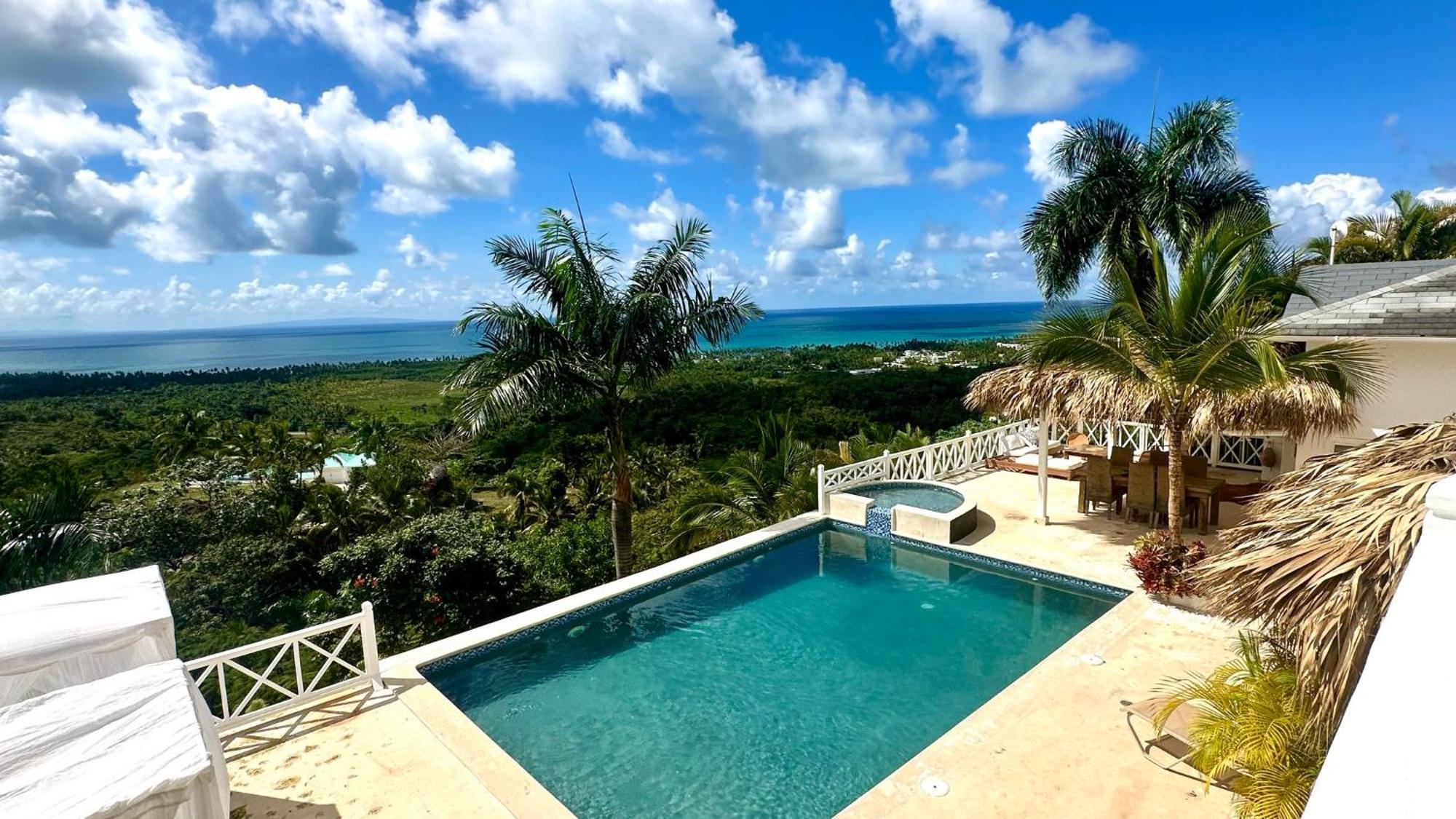 Villa Blanca Chambre D'Hotes Vue Sur Mer Las Terrenas Extérieur photo
