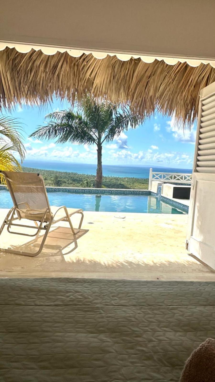 Villa Blanca Chambre D'Hotes Vue Sur Mer Las Terrenas Extérieur photo