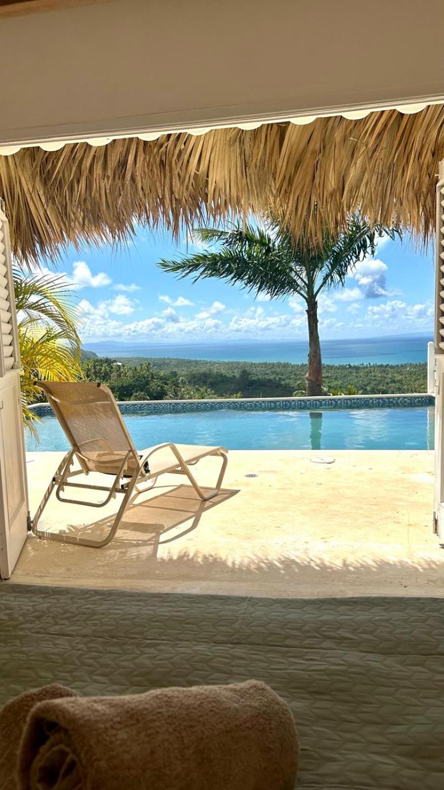 Villa Blanca Chambre D'Hotes Vue Sur Mer Las Terrenas Extérieur photo