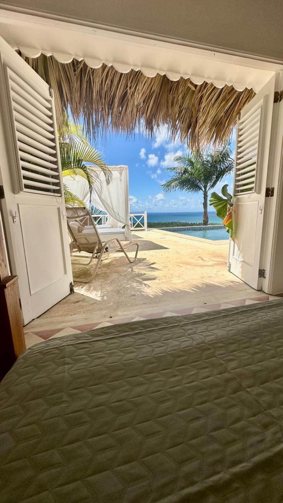 Villa Blanca Chambre D'Hotes Vue Sur Mer Las Terrenas Extérieur photo