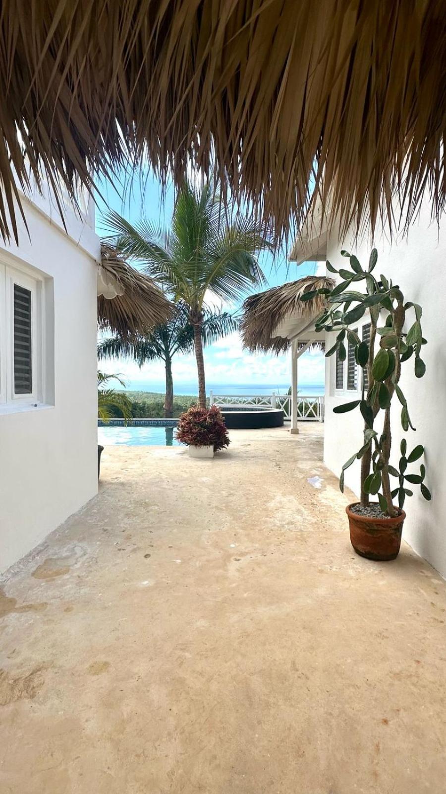 Villa Blanca Chambre D'Hotes Vue Sur Mer Las Terrenas Extérieur photo