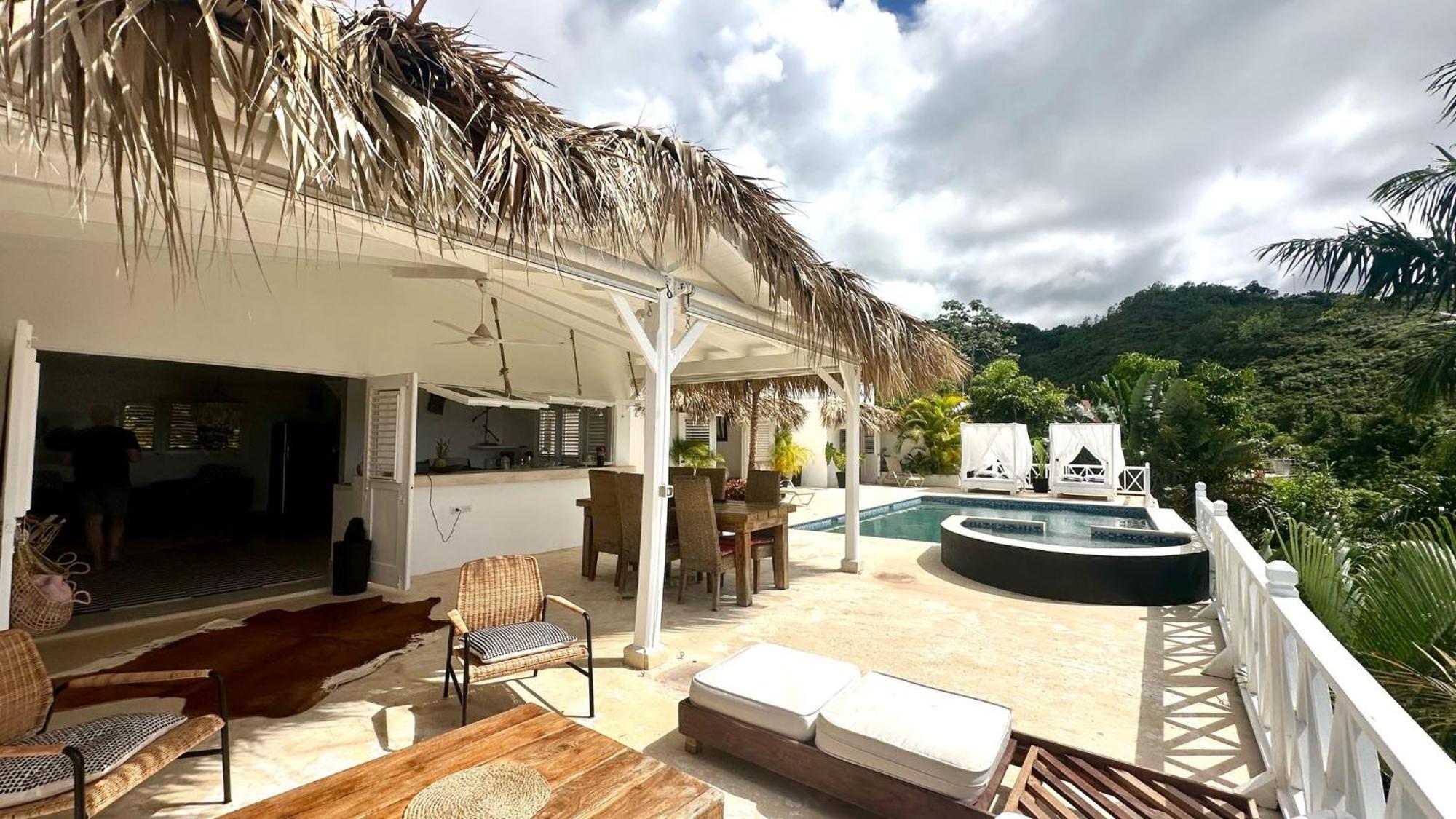 Villa Blanca Chambre D'Hotes Vue Sur Mer Las Terrenas Extérieur photo