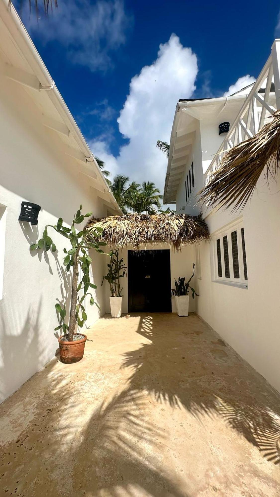 Villa Blanca Chambre D'Hotes Vue Sur Mer Las Terrenas Extérieur photo