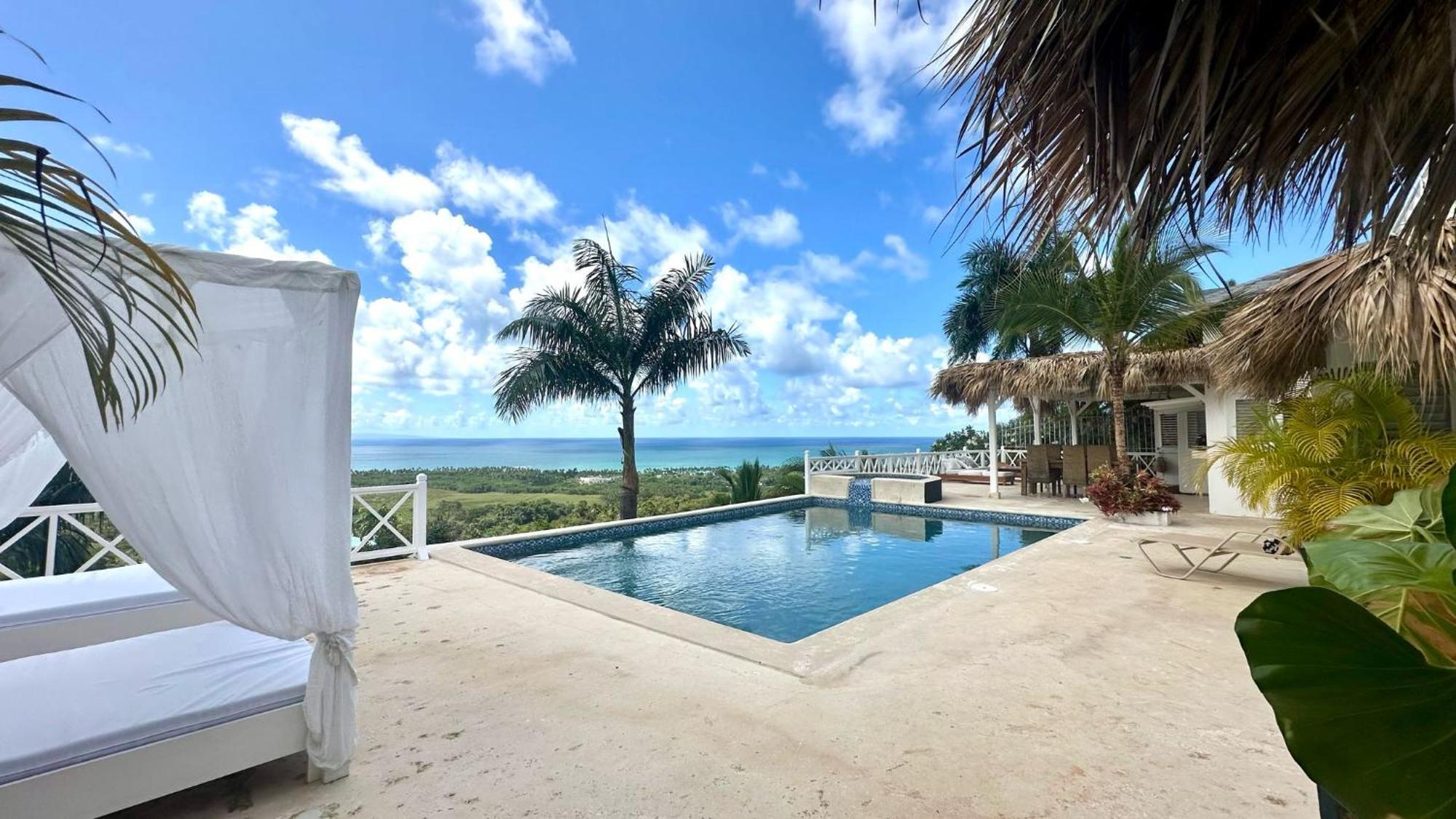 Villa Blanca Chambre D'Hotes Vue Sur Mer Las Terrenas Extérieur photo