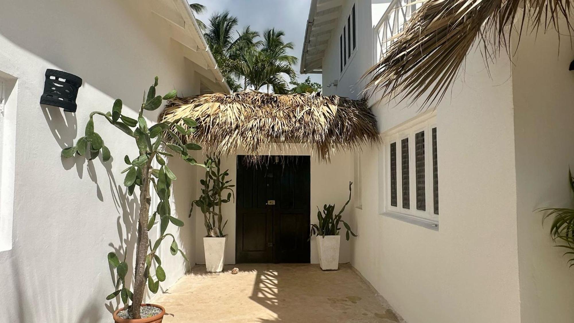 Villa Blanca Chambre D'Hotes Vue Sur Mer Las Terrenas Extérieur photo