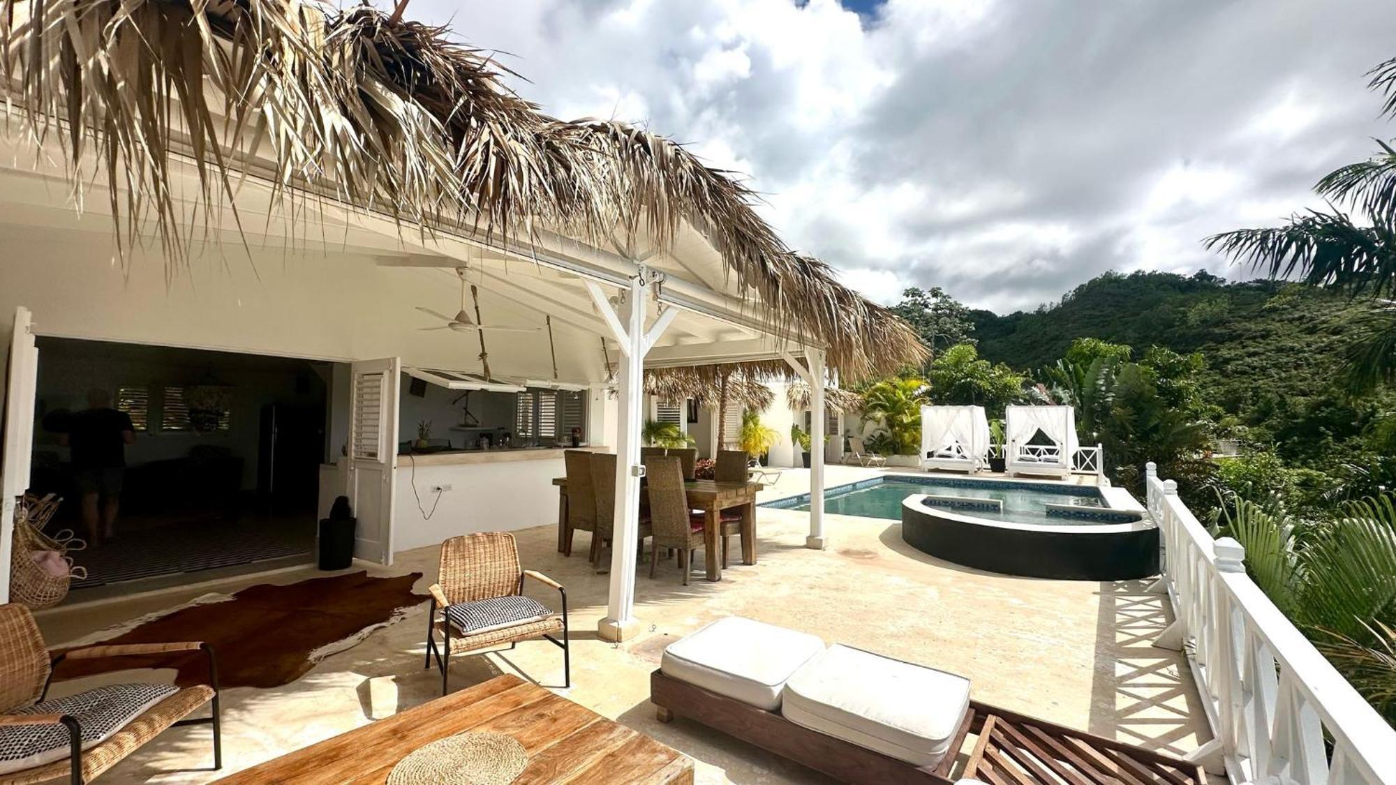 Villa Blanca Chambre D'Hotes Vue Sur Mer Las Terrenas Extérieur photo