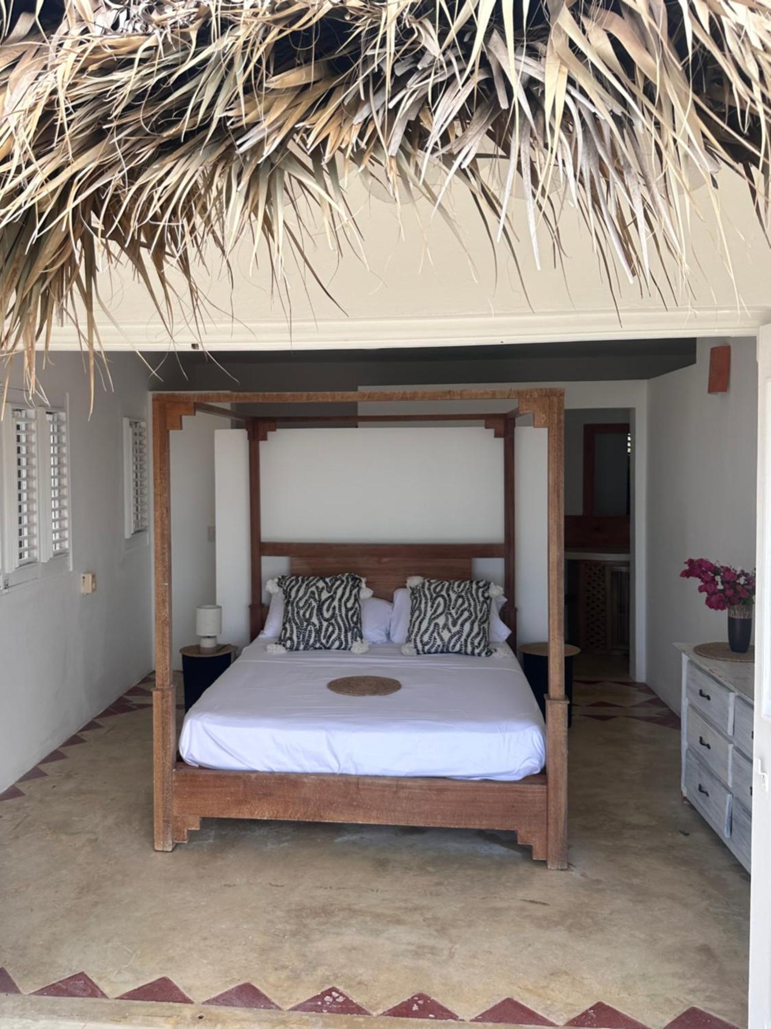 Villa Blanca Chambre D'Hotes Vue Sur Mer Las Terrenas Extérieur photo