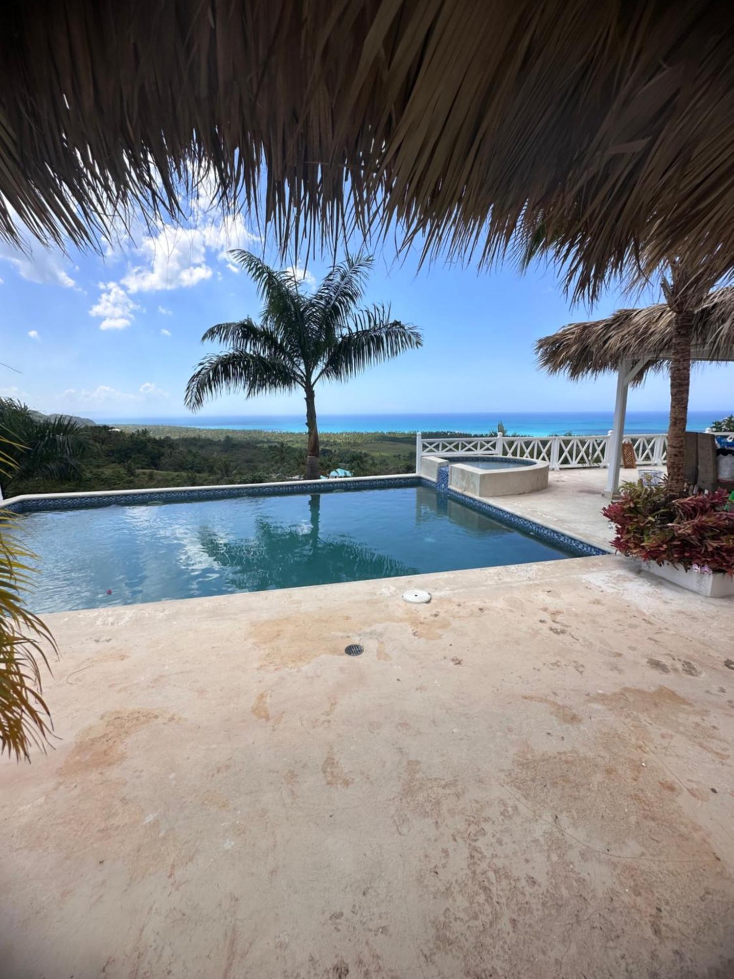 Villa Blanca Chambre D'Hotes Vue Sur Mer Las Terrenas Extérieur photo